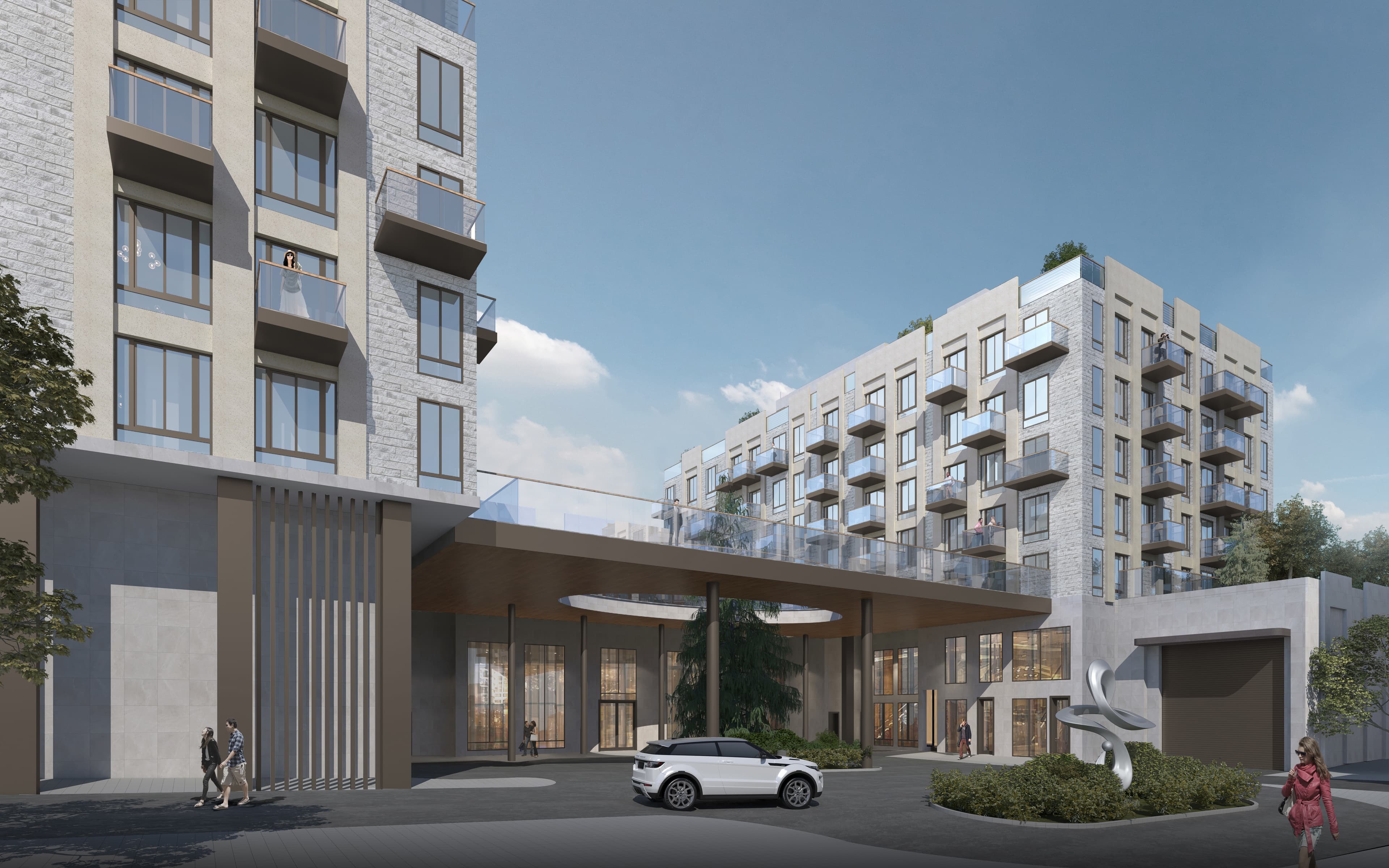 Vankirk second side view